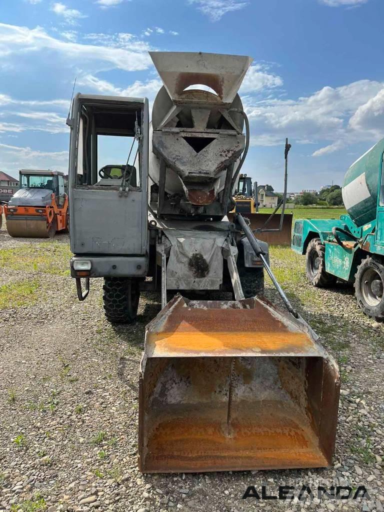 Terex Mariner 35G 混凝土/砂漿拌合機