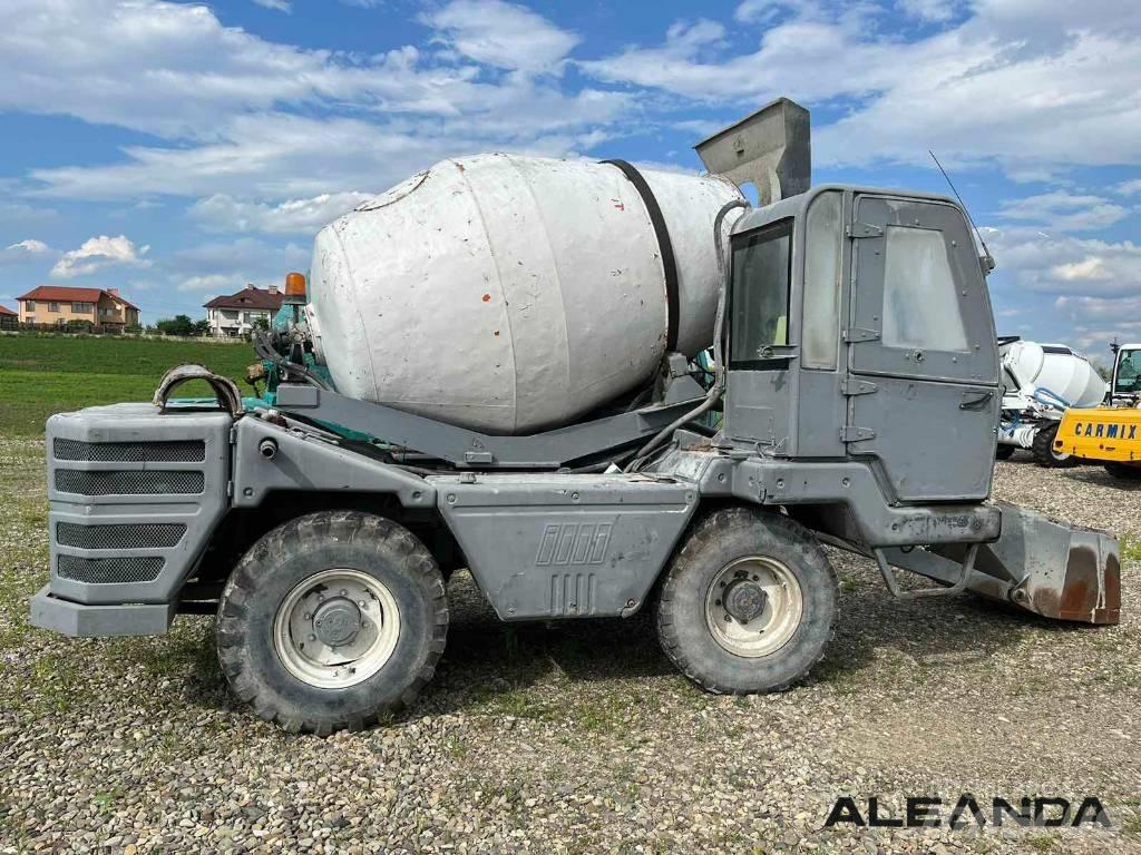 Terex Mariner 35G 混凝土/砂漿拌合機