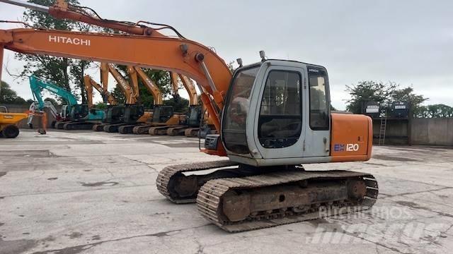 Hitachi EX 120-5 履帶式 挖土機/掘鑿機/挖掘機