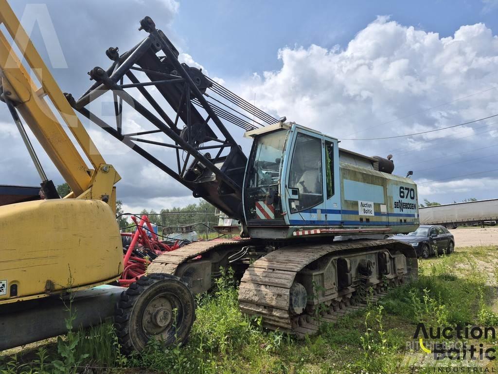 Sennebogen 670R 履帶式起重機