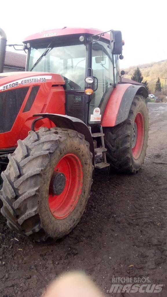 Zetor Crystal 150 曳引機