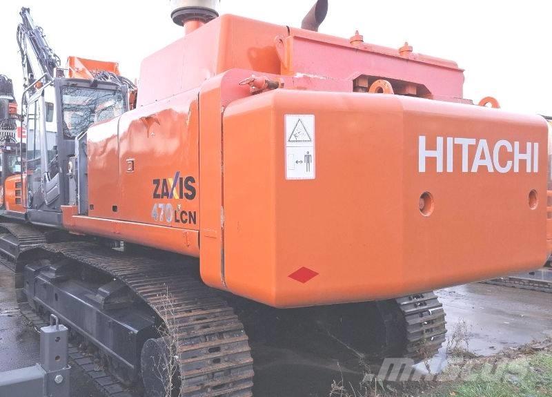 Hitachi ZX 470 LCD-3 拆卸式挖土機/掘鑿機/挖掘機