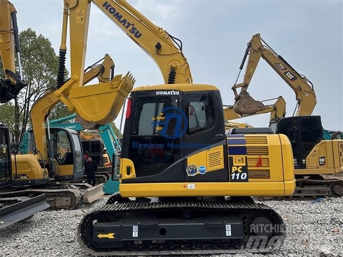 Komatsu PC 110 履帶式 挖土機/掘鑿機/挖掘機