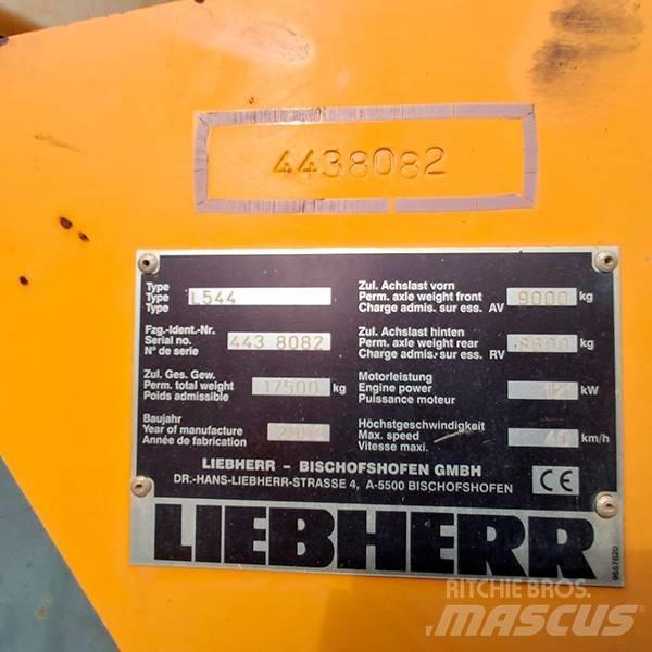 Liebherr L-544 其他