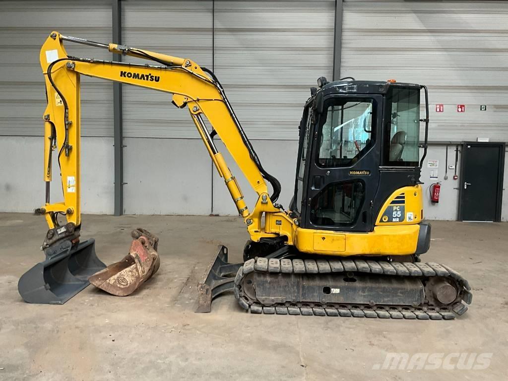 Komatsu PC 55 MR-3 小型挖土機/掘鑿機<7t(小型挖掘機)