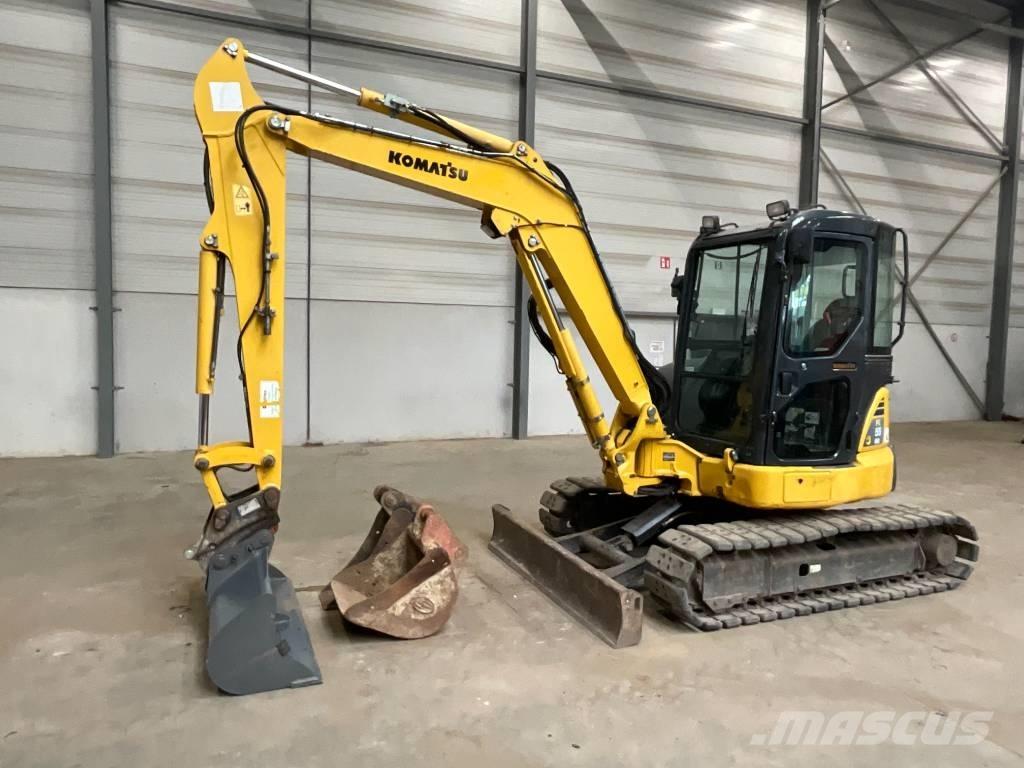 Komatsu PC 55 MR-3 小型挖土機/掘鑿機<7t(小型挖掘機)