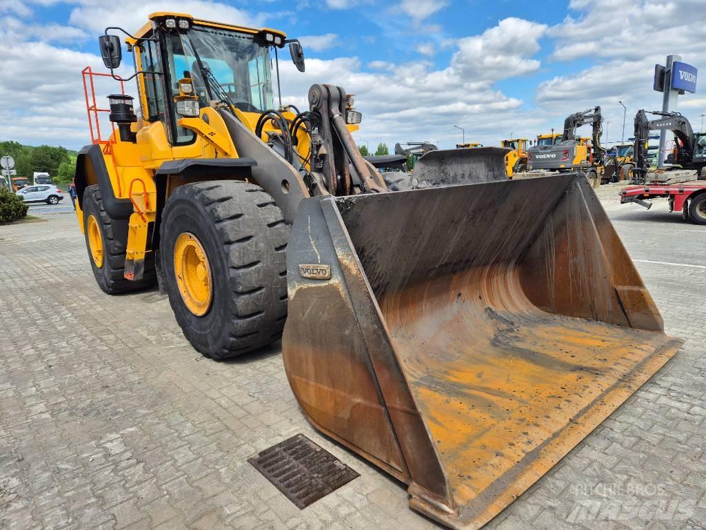 Volvo L 180 H 輪胎式裝載機