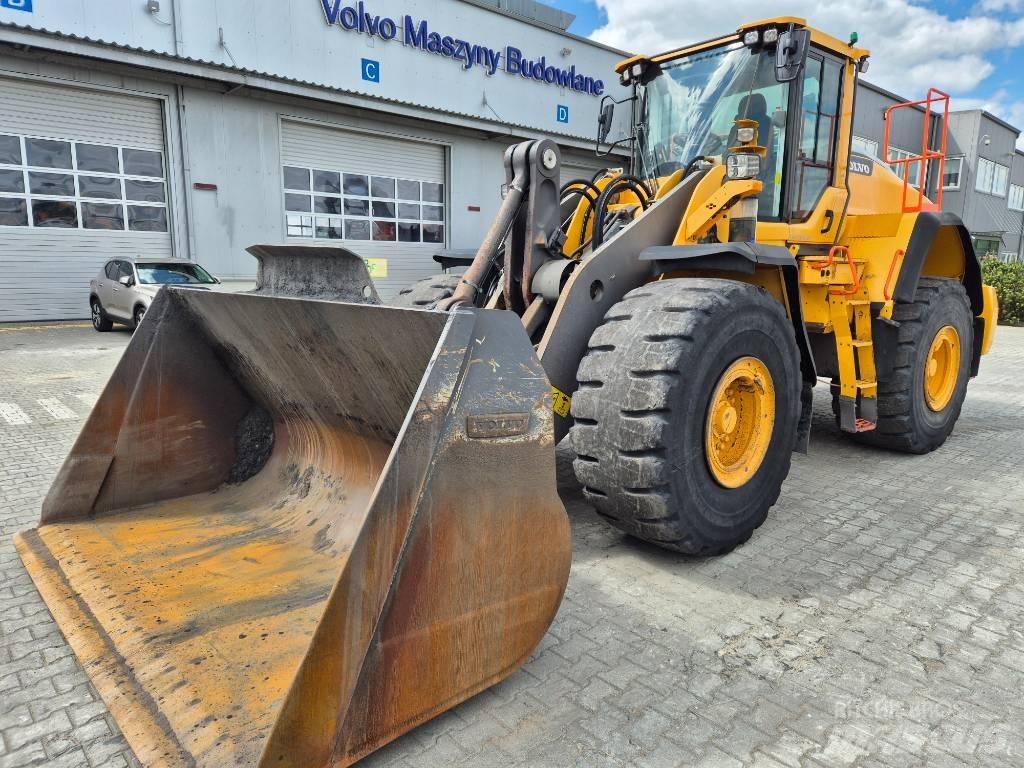 Volvo L 180 H 輪胎式裝載機