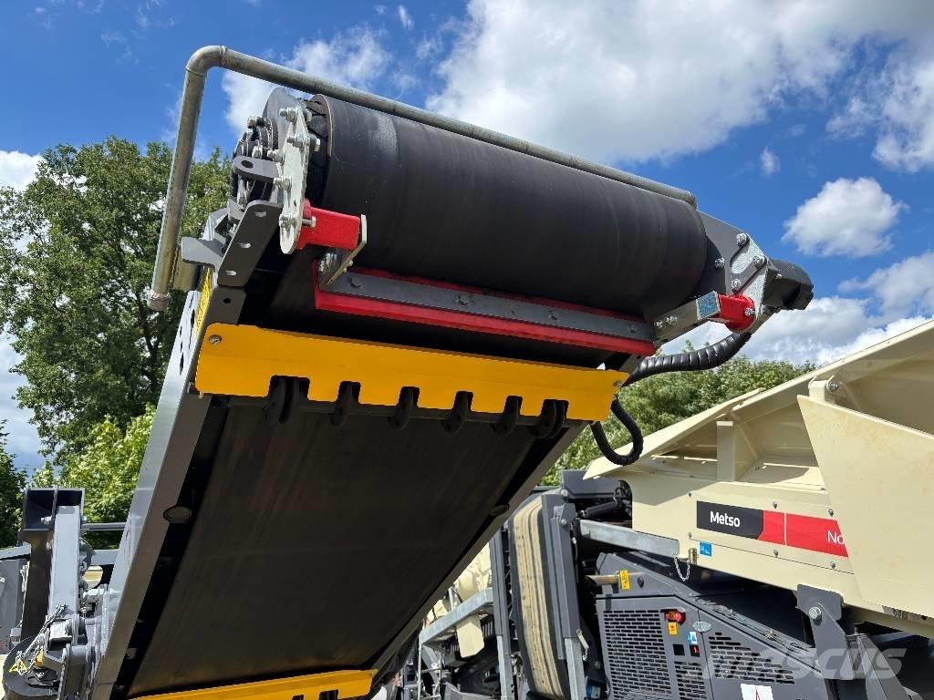 Metso J90 移動式壓碎機