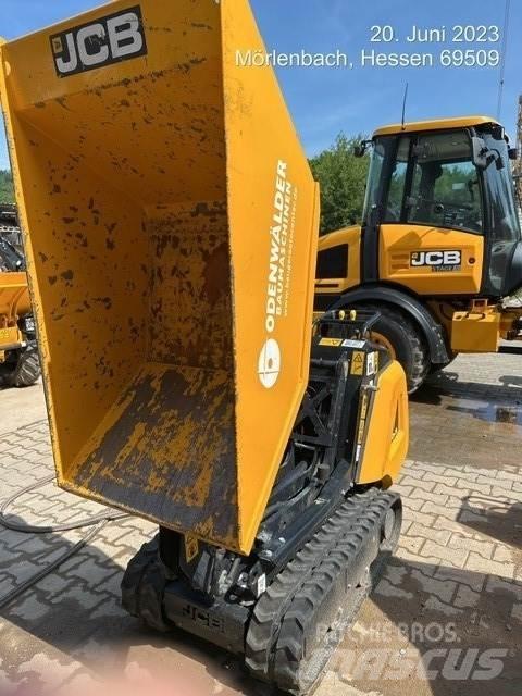 JCB HTD5 mit Tritt 側卸礦車