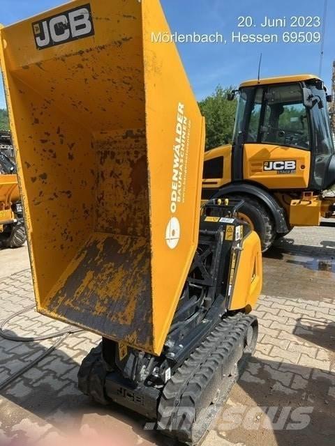 JCB HTD5 mit Tritt 側卸礦車