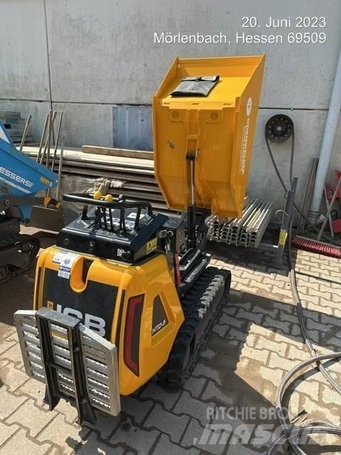 JCB HTD5 mit Tritt 側卸礦車