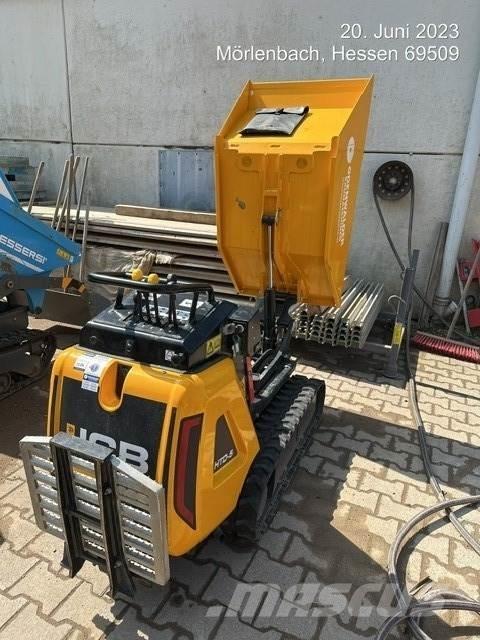 JCB HTD5 mit Tritt 側卸礦車