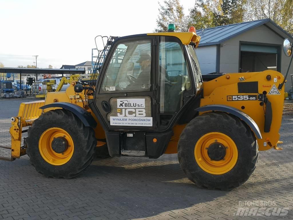JCB 535-95 伸縮臂操作車