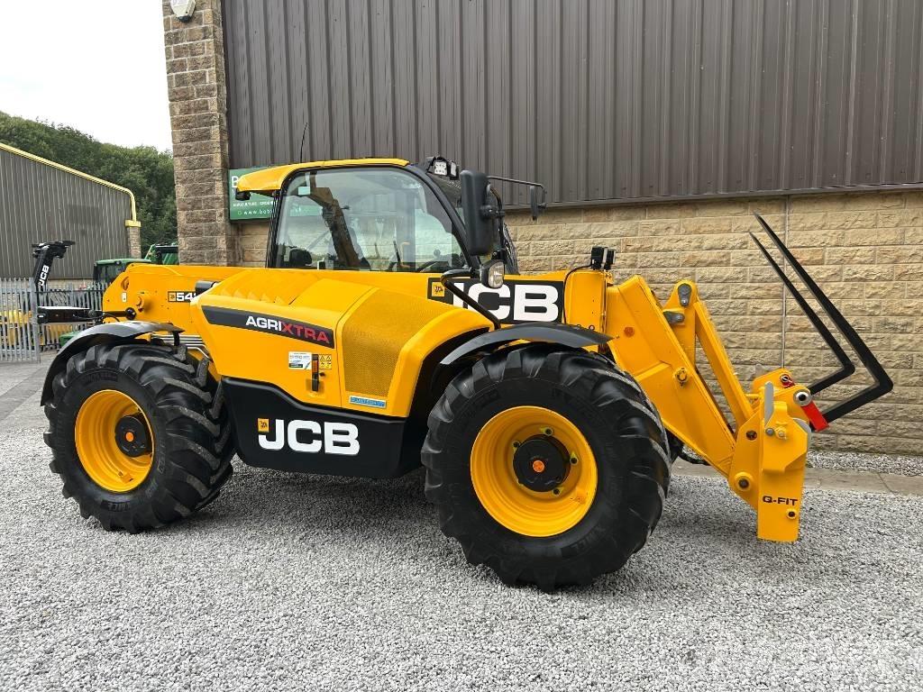 JCB 542-70 Agri Xtra 農業用伸縮臂裝載機
