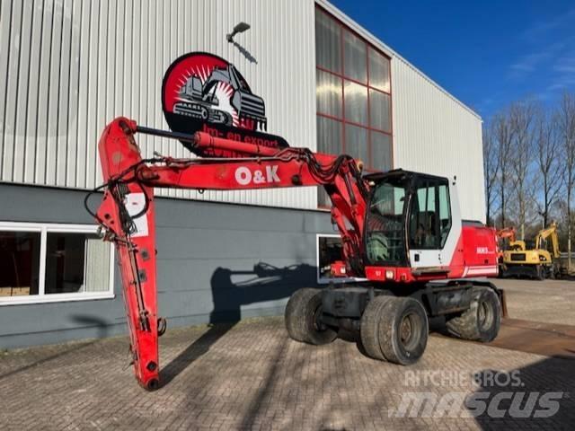 O&K MH 5 Compact 駕駛室與內部