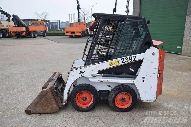 Bobcat S70 滑移轉向裝載機