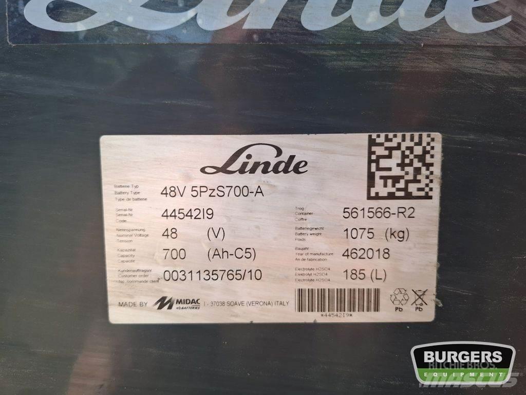 Linde E20PH 電動堆高機