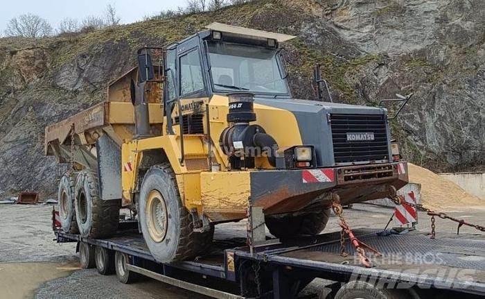 Komatsu HM300-2 側卸礦車