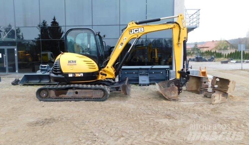 JCB 8065 中型挖土機/掘鑿機/挖掘機 7t-12t