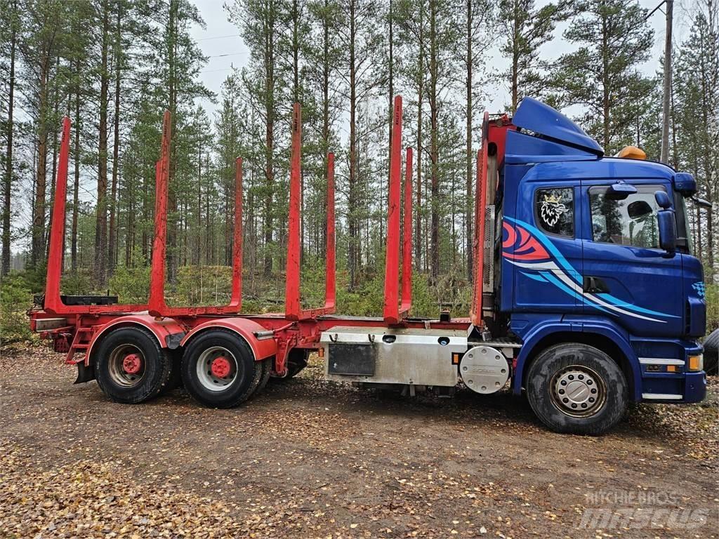 Scania R 730 木材貨車