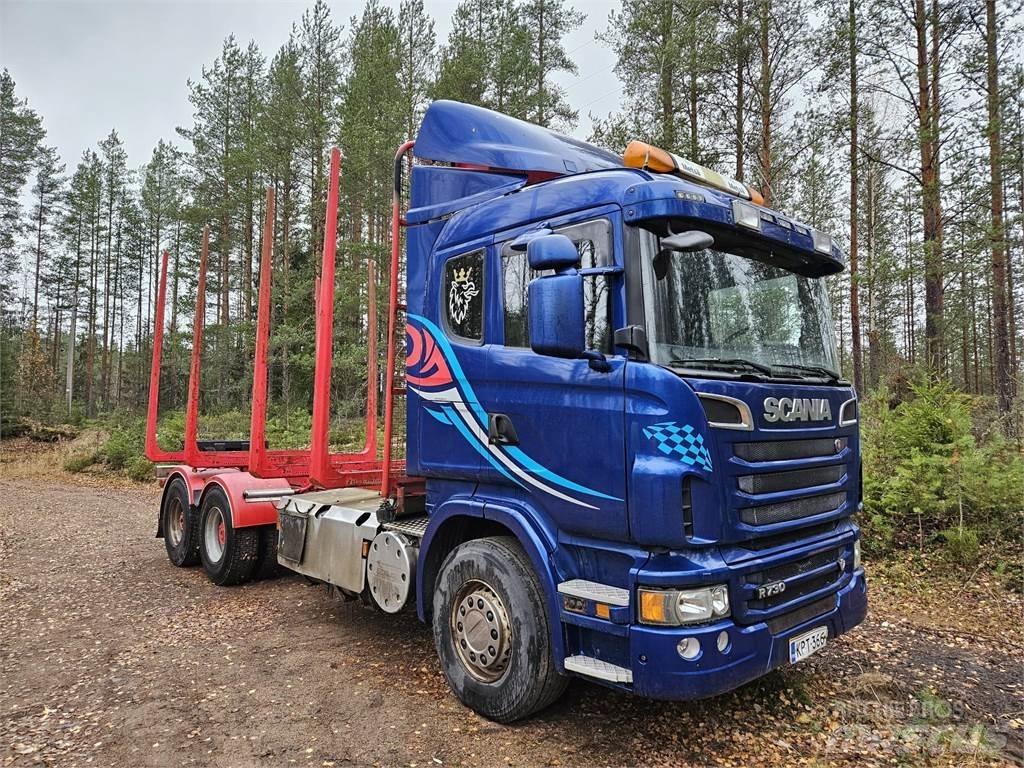 Scania R 730 木材貨車