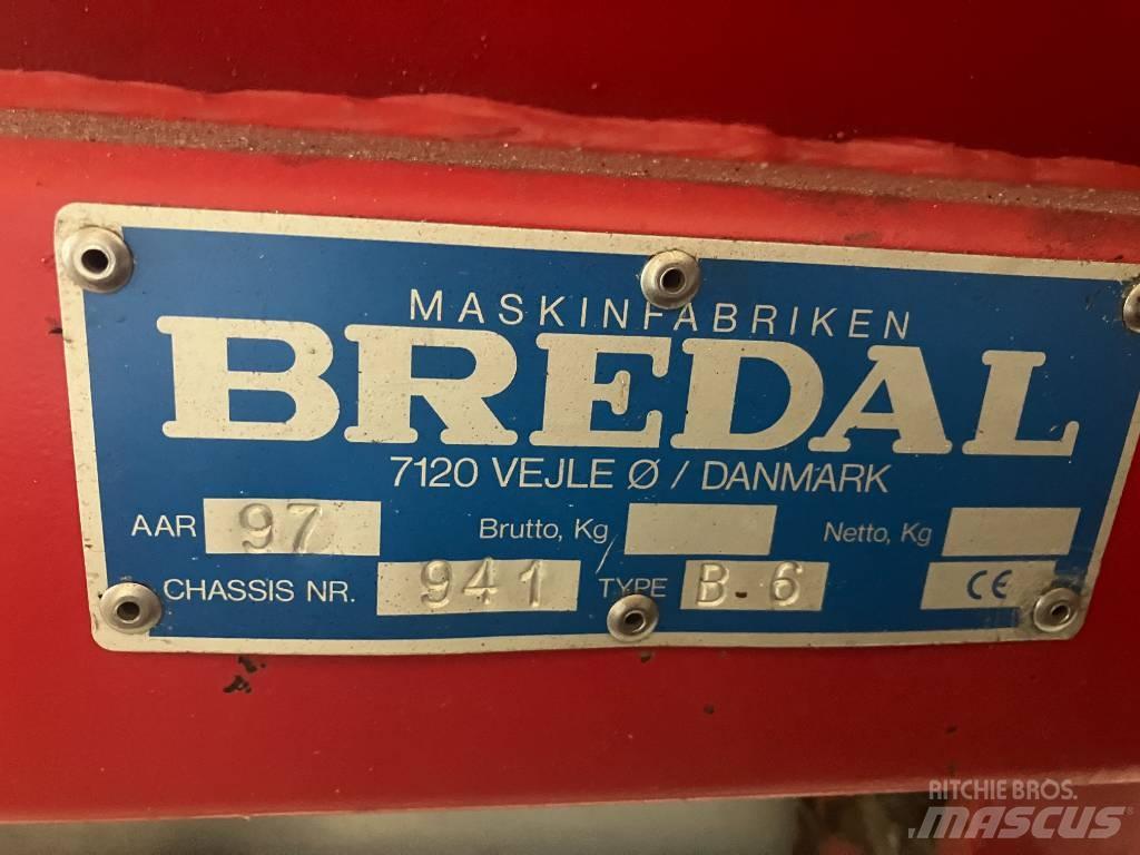 Bredal B 6 礦物撒布機