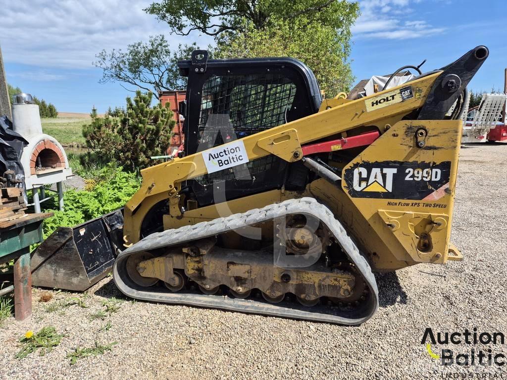 CAT 299 D 推土機