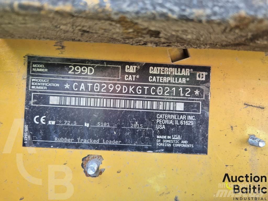 CAT 299 D 推土機