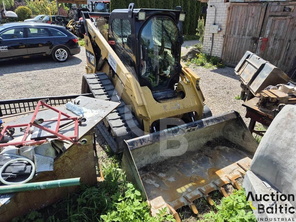 CAT 299 D 推土機