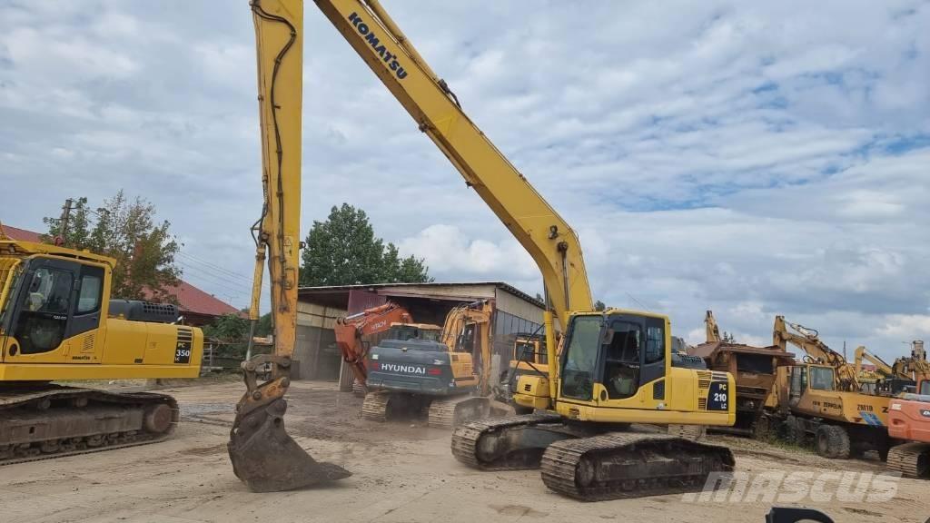 Komatsu 210 - 8 Long 履帶式 挖土機/掘鑿機/挖掘機