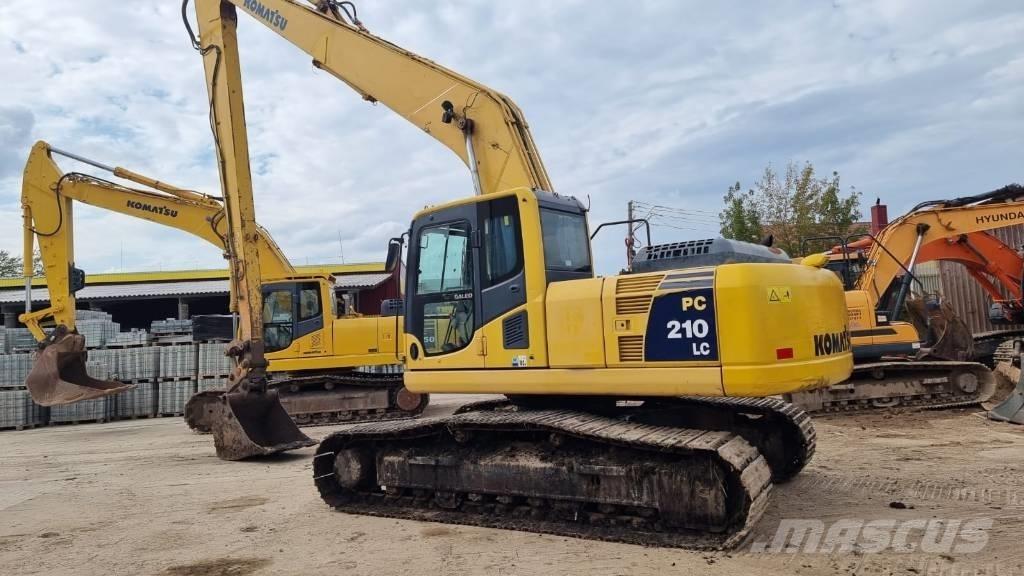 Komatsu 210 - 8 Long 履帶式 挖土機/掘鑿機/挖掘機