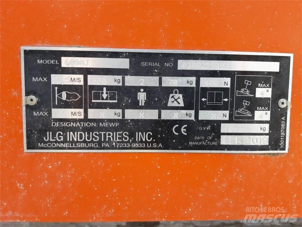 JLG 600AJ 曲臂高空作業車