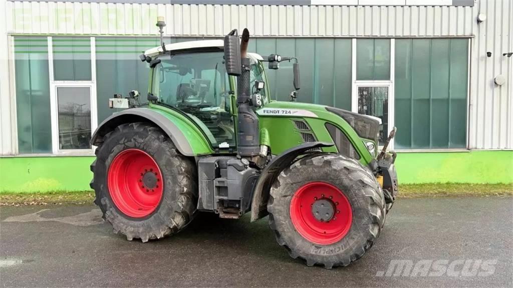 Fendt 724 vario s4 曳引機
