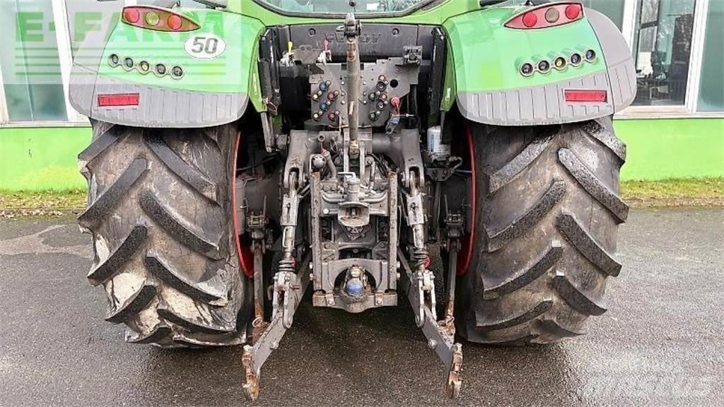 Fendt 724 vario s4 曳引機