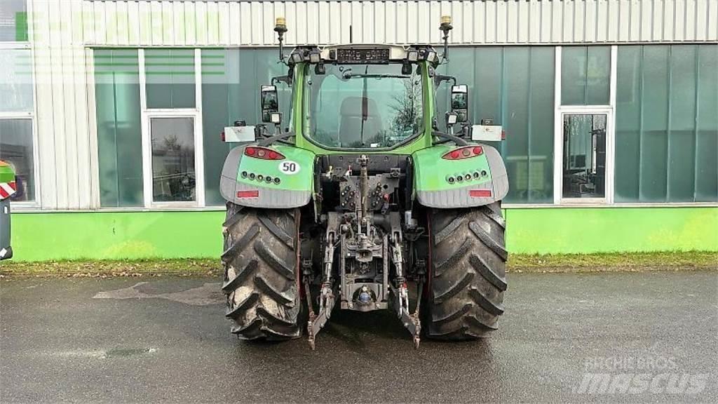 Fendt 724 vario s4 曳引機