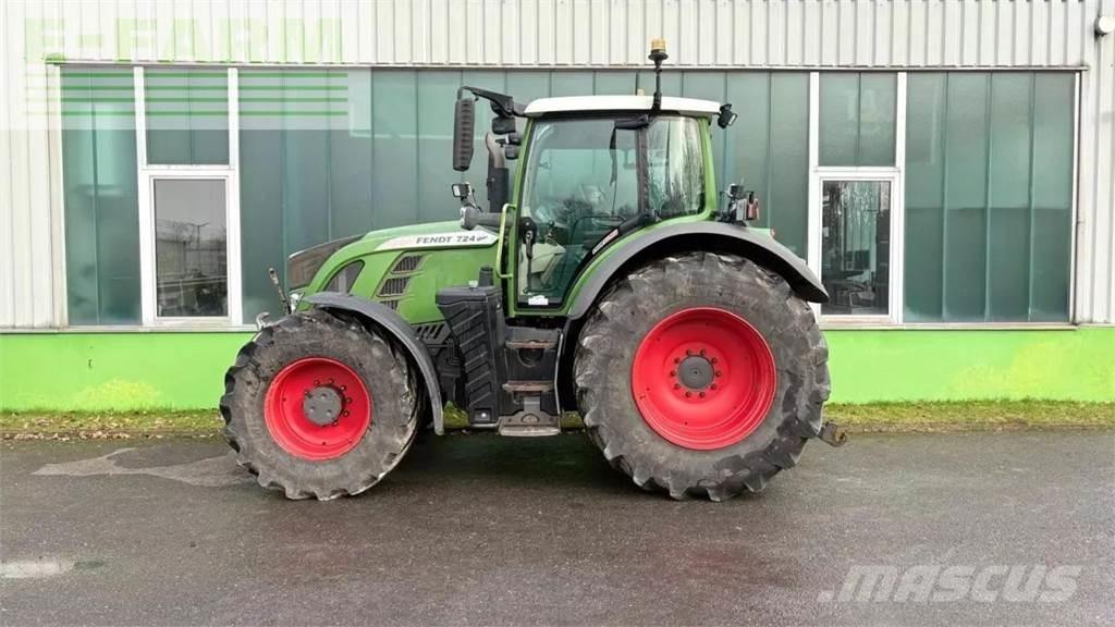 Fendt 724 vario s4 曳引機
