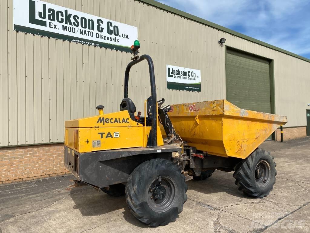 Mecalac TA6 側卸礦車