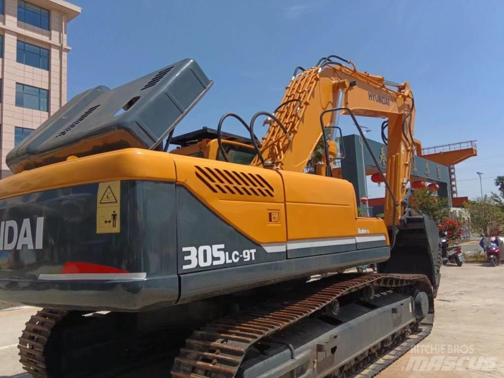 Hyundai R305LC-9T 履帶式 挖土機/掘鑿機/挖掘機
