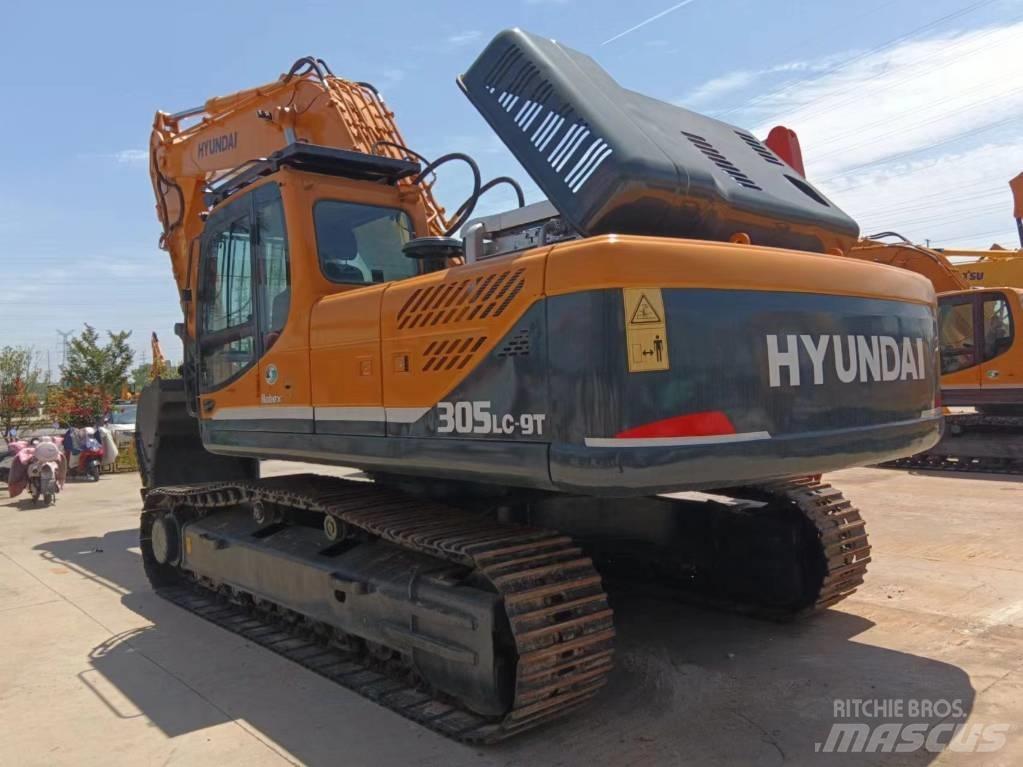 Hyundai R305LC-9T 履帶式 挖土機/掘鑿機/挖掘機