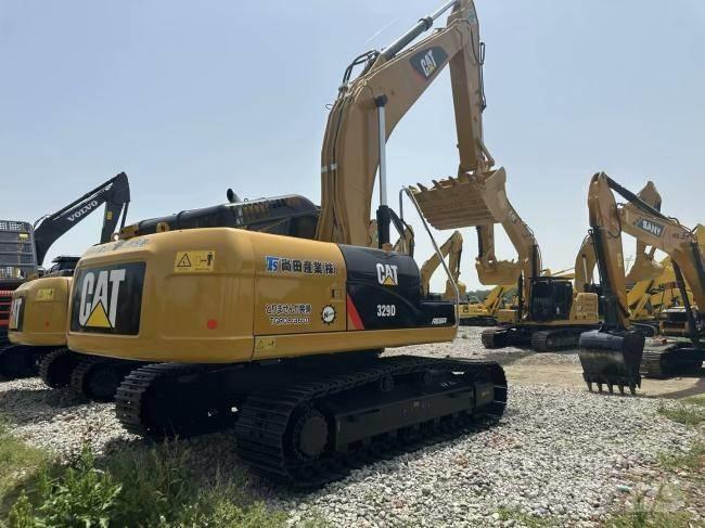 CAT 329 D 履帶式 挖土機/掘鑿機/挖掘機