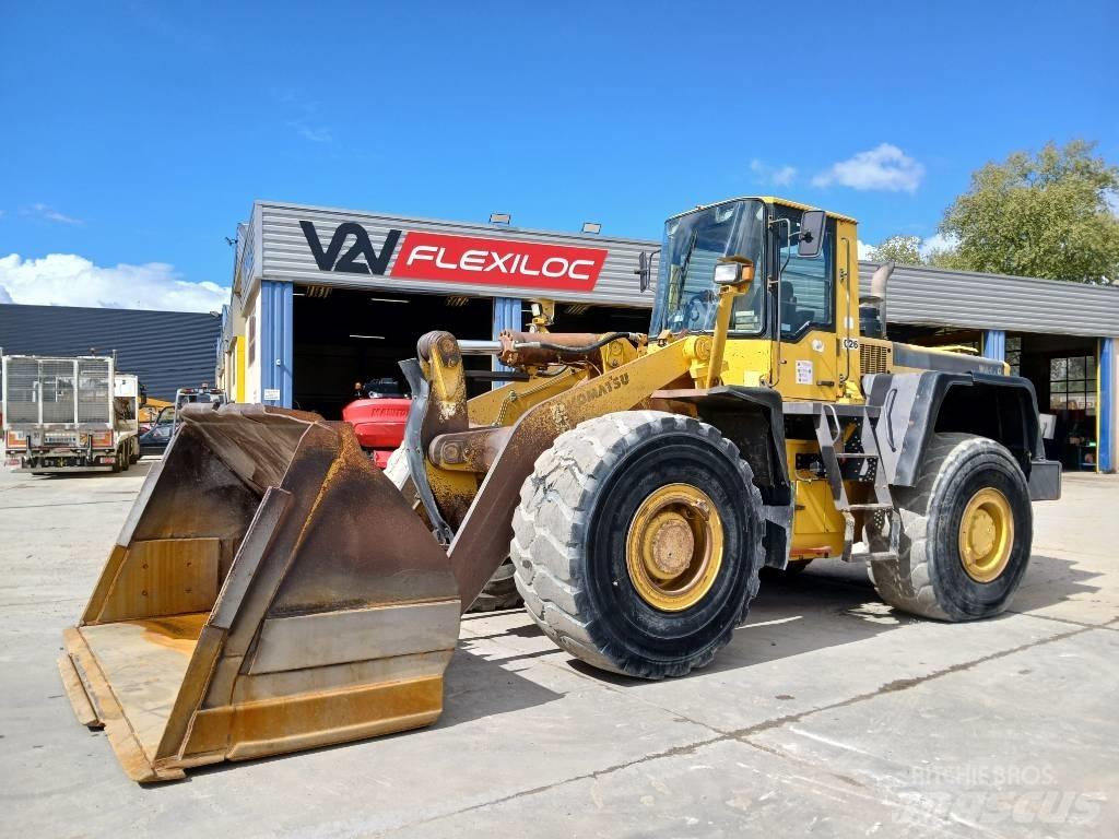 Komatsu WA 470-3H 輪胎式裝載機