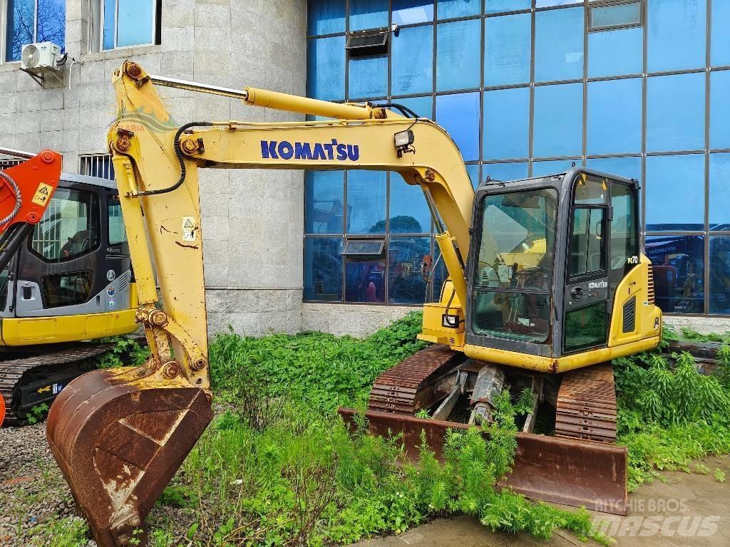 Komatsu PC 70-8 履帶式 挖土機/掘鑿機/挖掘機