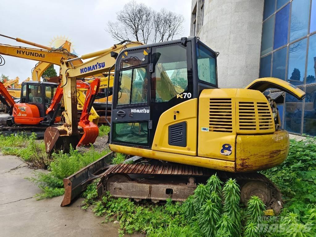 Komatsu PC 70-8 履帶式 挖土機/掘鑿機/挖掘機