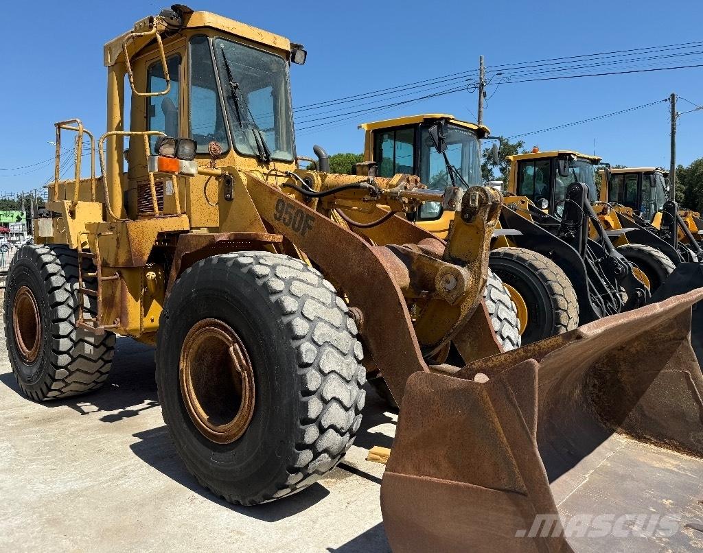 CAT 950 F 輪胎式裝載機