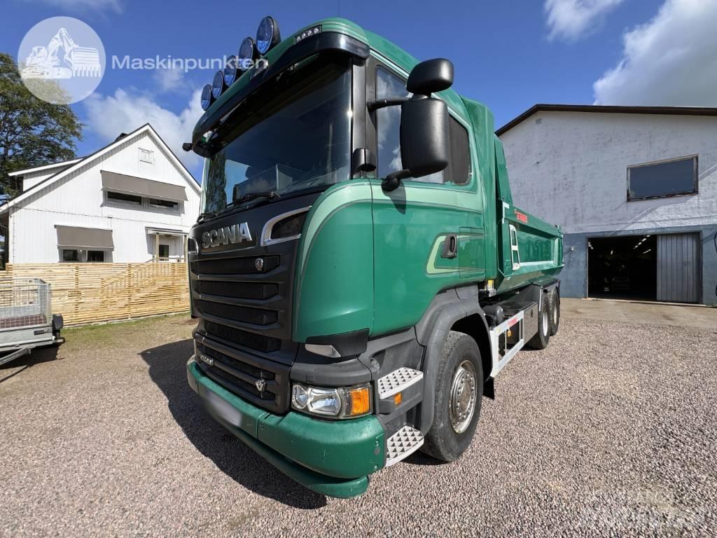 Scania R 520 LB 傾卸式卡車