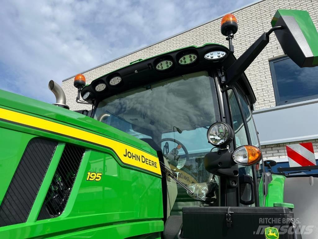 John Deere 6R195 曳引機