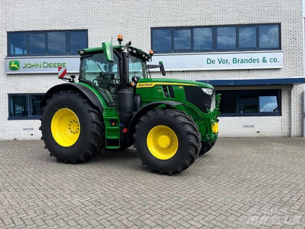 John Deere 6R195 曳引機
