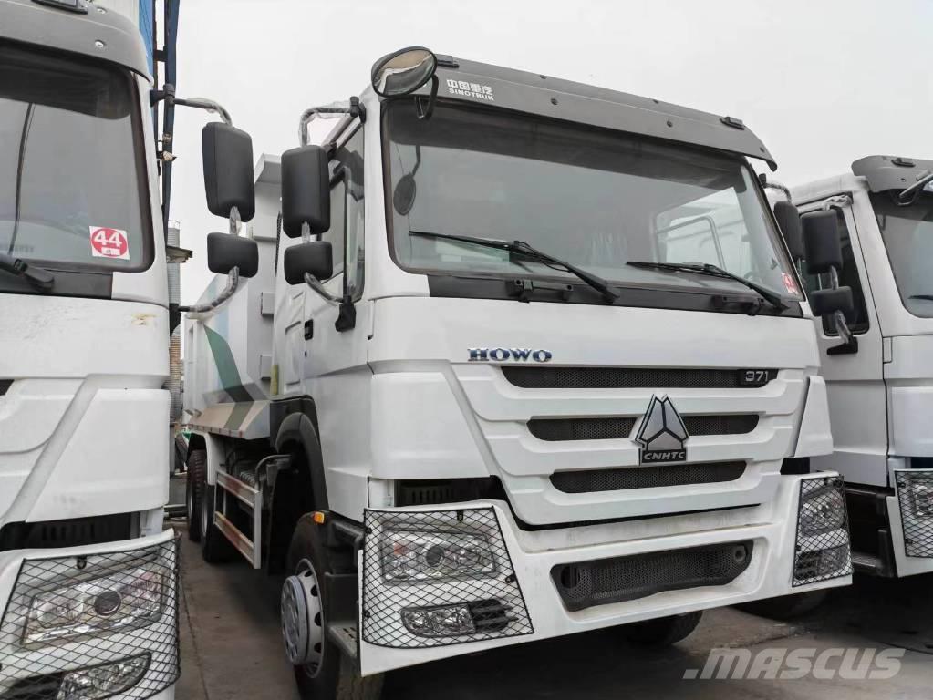 Howo truck 6x4 側卸礦車