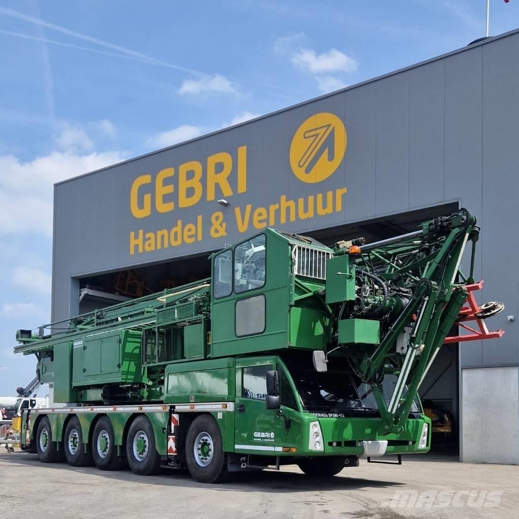 Spierings SK 599 AT5 全路面起重機/吊車